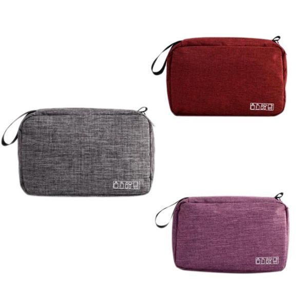 

cosmetic bags & cases portable bag travel toiletry for men and women large-capacity storage wash hanging
