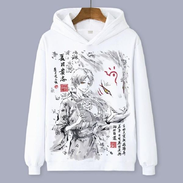 

men's hoodies & sweatshirts high-q japan anime cos natsume yuujinchou tokyo ghoul fate pullover hooded hoodie, Black