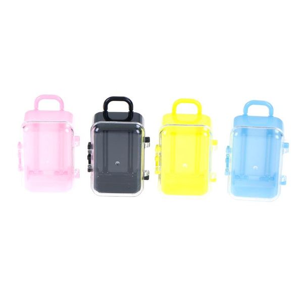

candy package baby shower boxes mini rollingtravel suitcase shape gift box wedding favors party reception cases wrap