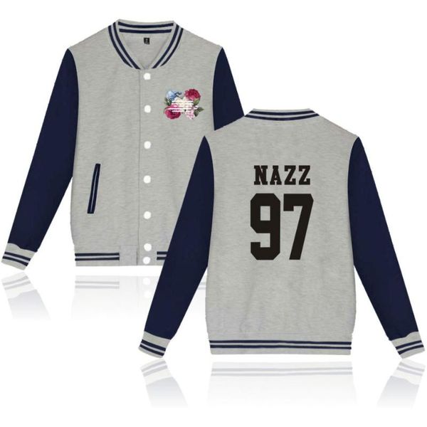 

women's jackets fashion k- korea bigbang flower jacket casual winter women hip hop fans baseball clothes, Black;brown
