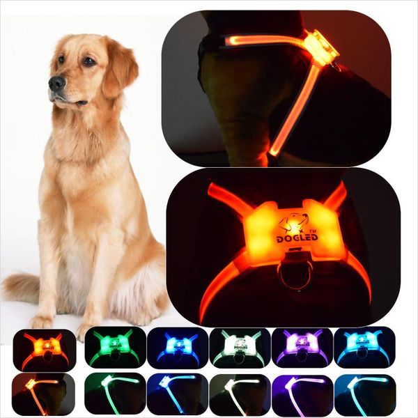 

waterproof charging dog accessories for large reflective harness dogs collars & leashes