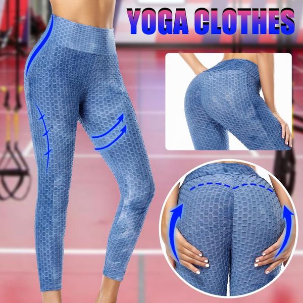 

women's high waist pockets running tie-dye pants workout leggings yoga fashion bodybuilding jeggings women, Black