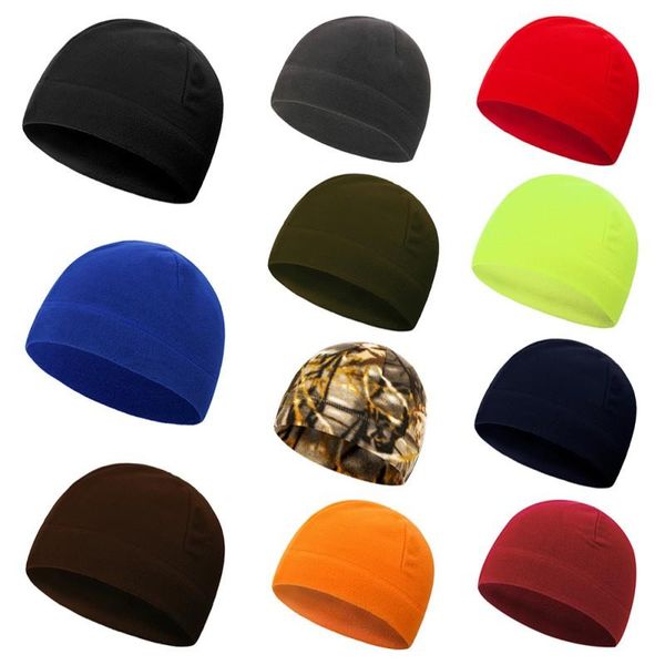 

slow profile tactical snowboarding skiing winter sports windproof headwear thick warm cap hats cycling caps & masks, Black