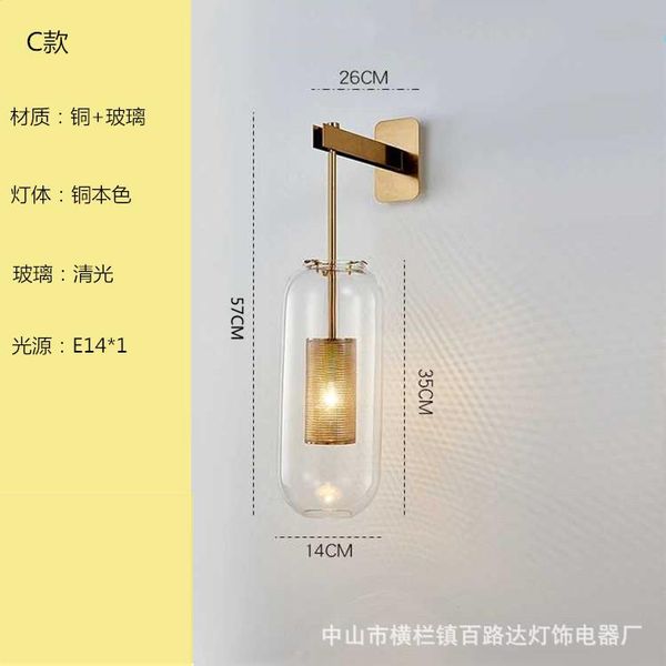 

modern led wood aplique luz pared abajur wall light lampada camera espelho living room lamp
