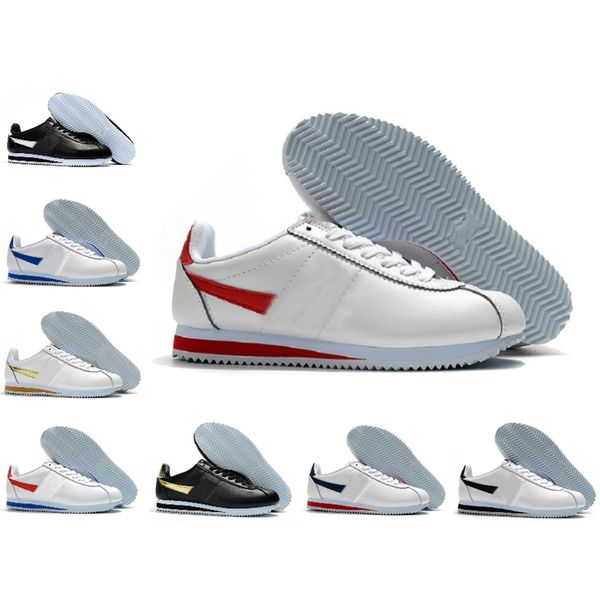 

2021 classic cortez nylon rm running shoes pink black red white blue lightweight run chaussures cortezs leather bt qs sneakers