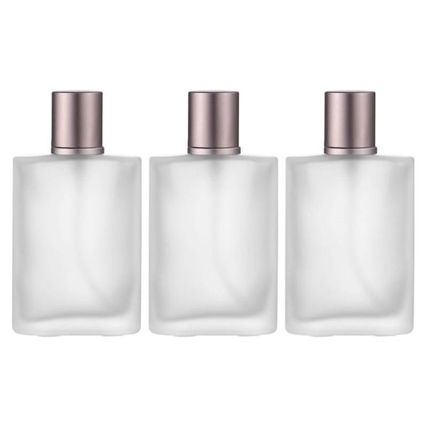 

storage bottles & jars 3pcs 50ml refillable spray perfume cosmetic fine mist atomizer container