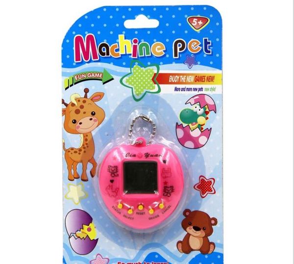 Virtual Pet Cyber ​​Tamagotchi Eletrônico Digital Pets Brinquedo Infantil Retro Jogo