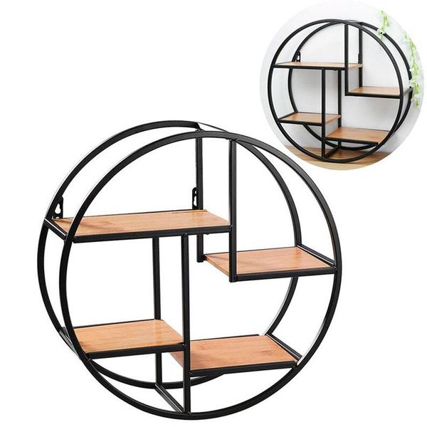 

bathroom shelves euro wall mounted iron shelf round rack storage holder for pantry living room bedroom kitchen