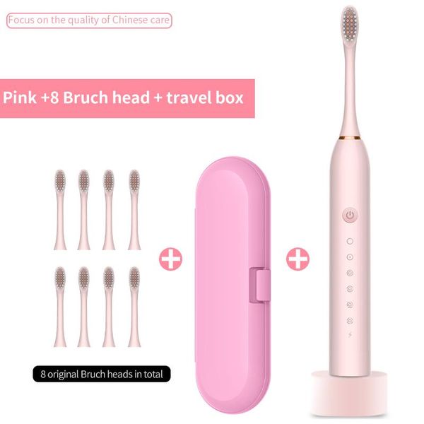 

sonic electric toothbrush usb fast charging waterproof smart ultrasonic automatic children cleaning