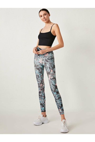 

women's leggings green s1de33z8, Black