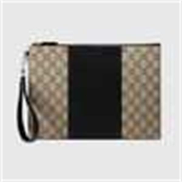 

clutches brand mini designer luxury bags 495017 pouches canvas clutch bumbags evening long wallet belt chain wallets purse 0hah, Black;red