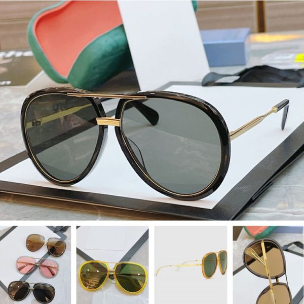 

summer sunglasses man woman fashion goggle summer beach sunglasses uv400 6 color optional with gift box, White;black