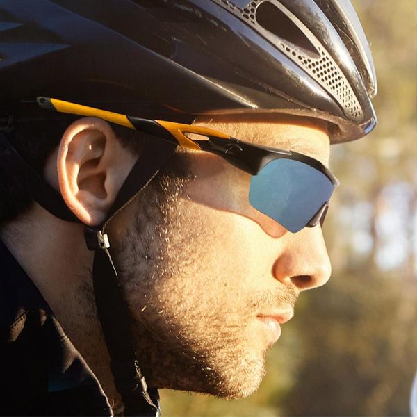 

outdoor eyewear colorful hollow sports sunglasses dustproof and fall-proof male riding bike glasses