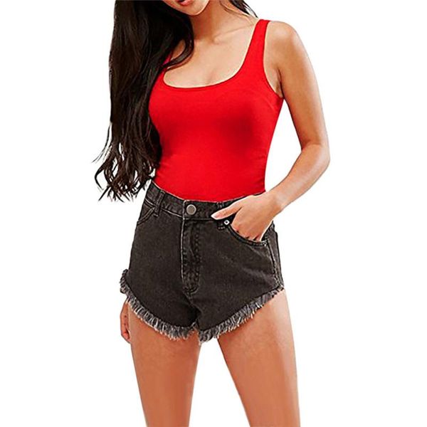 

women's jumpsuits & rompers deep v sleeveless backless halter leotard bodysuit romper pantalon femme salopette f1, Black;white