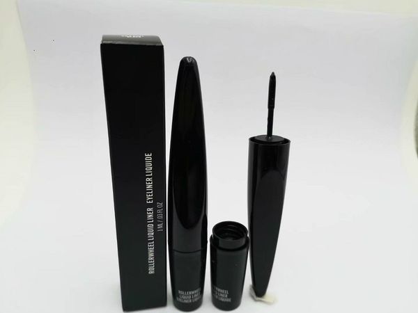 

12pcs new eyes makeup round eyeliner pencil black eye liner eye-pencil with box mbrand
