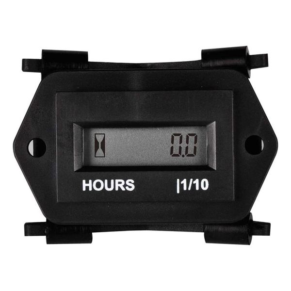 

towel digital hour meter for lawn mower generator motocycle farm tractor marine compressor outboards chainsaw and other ac/dc