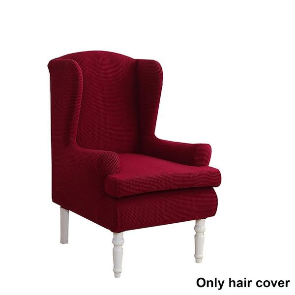 

chair covers furniture elastic wing cover home decor removable washable el non slip high stretch kitchen anti dirty