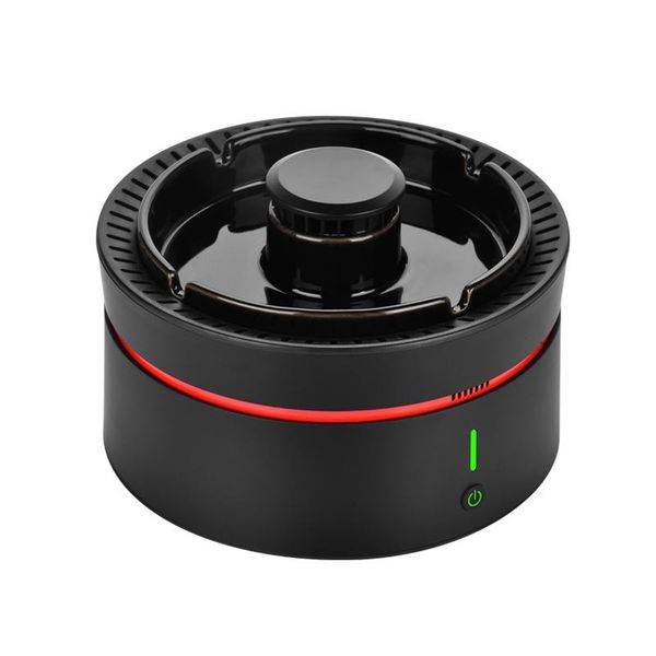 

smokeless ashtray smart air purifier usb rechargeable for outdoor home office car purifiers