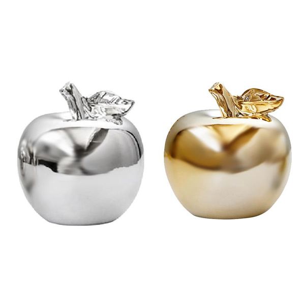 

decorative objects & figurines ceramic apple christmas fruit decoration model ornaments props home