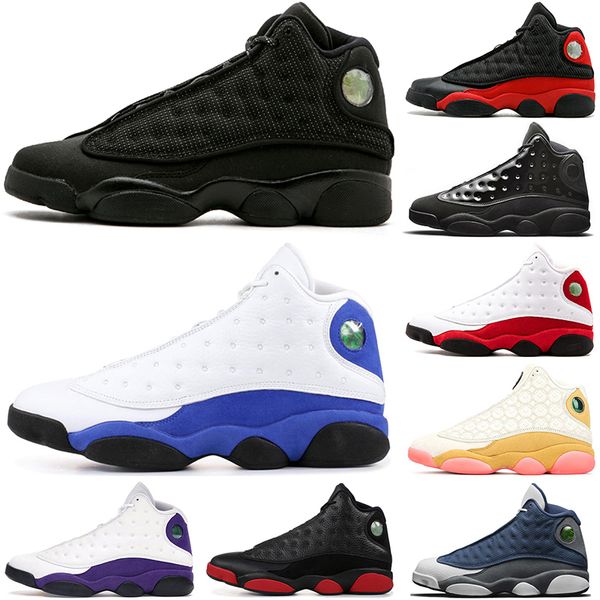 

fashion 13s 13 basketball shoes jumpman atmosphere grey cap and gown he got game olive outdoors trainers sports sneakers size 40-46