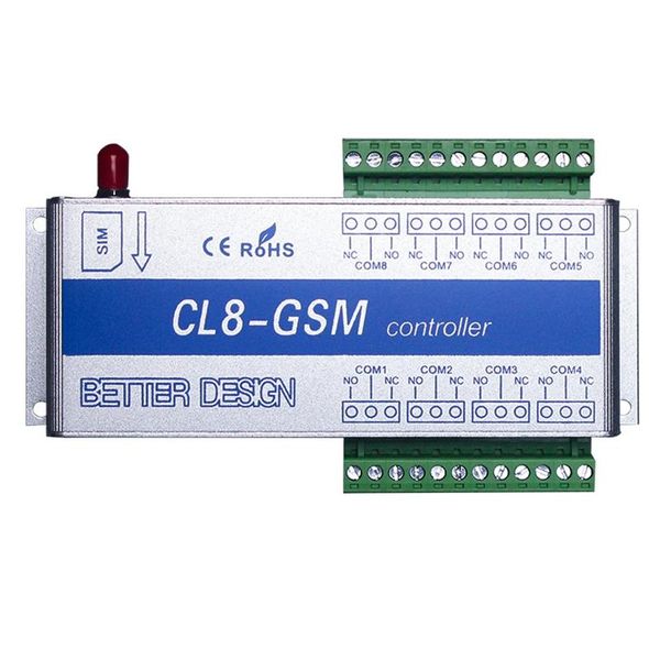 

smart home control cl8-gsm mobile phone remote switch relay sms switch-eu plug