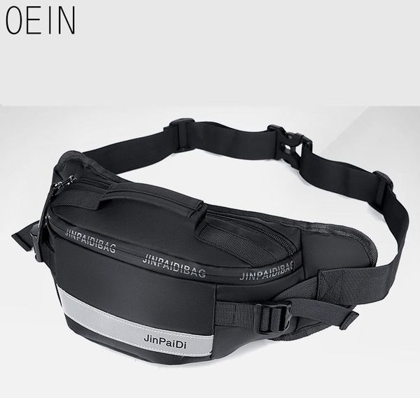 

bag canvas fanny pack waist hip belt purse pouch pocket travel running sport waterproof 7144 outdoor bags