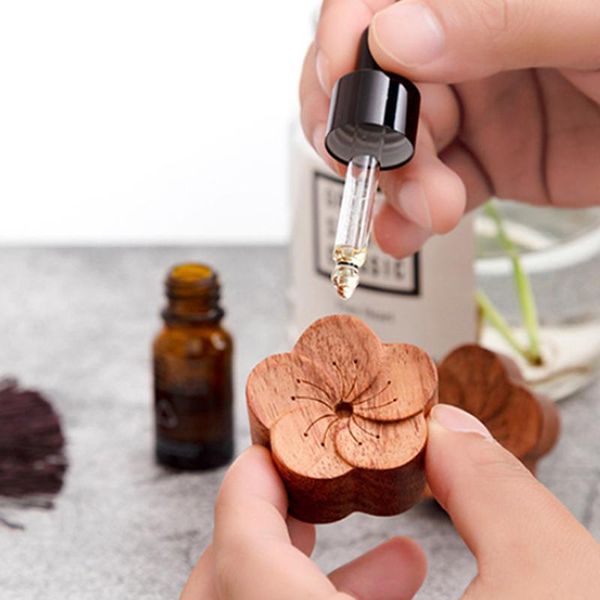 

fragrance lamps essential oil diffuser wooden aroma eco-friendly diffused wood refreshing health