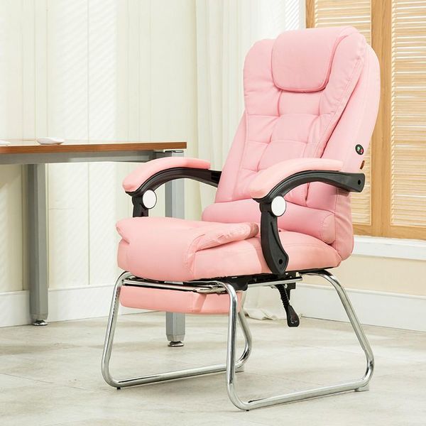 

living room furniture office chair computer swivel reclining boss multifunction household chaise silla gamer with massage function