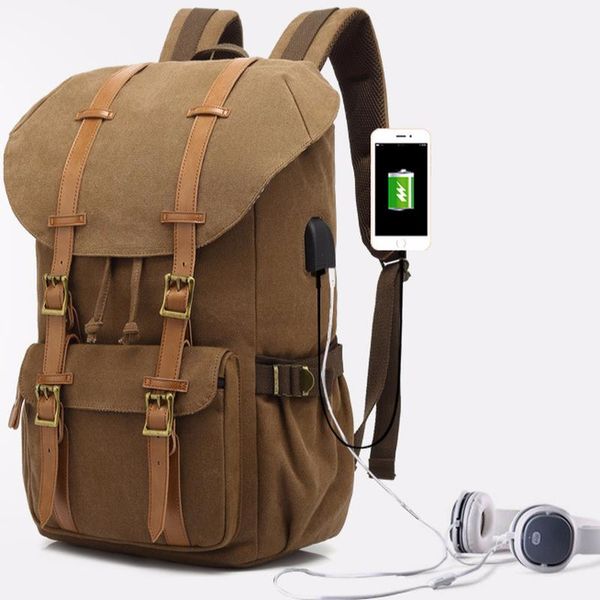 

backpack large capacity travel women men shoulder bag business backpacks male leisure
