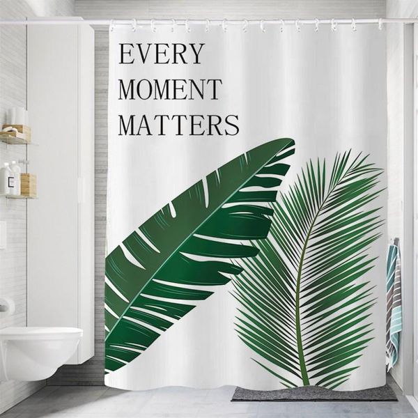 

shower curtains curtain digital punch printing bathroom waterproof anti-water printed home decoration