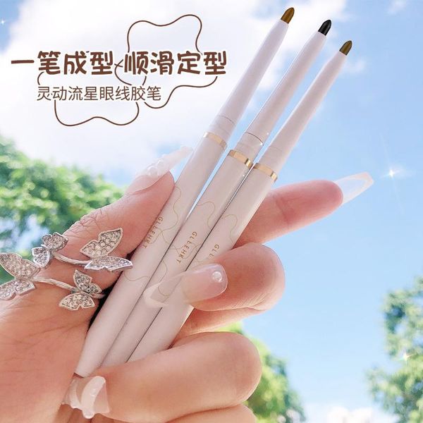 

eyeliner gllehkt smart meteor gel pens naturally develop color, smooth and soft