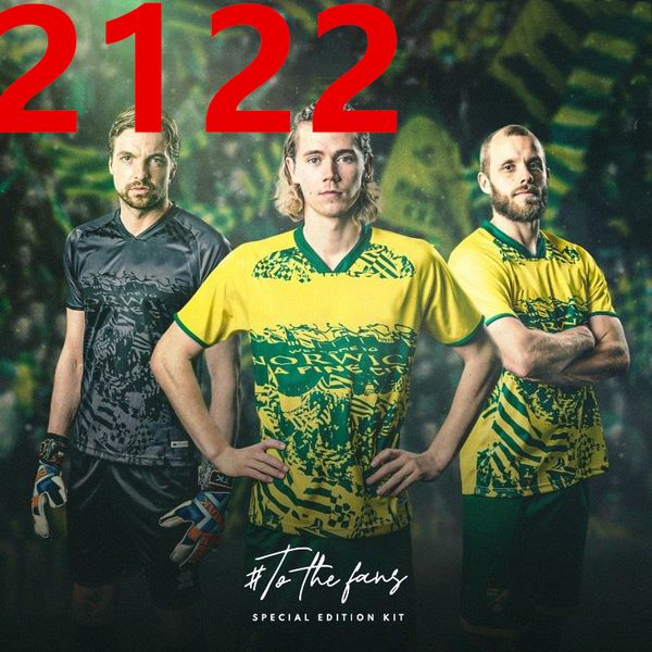 

21/22 norwich soccer jerseys 2021 city hugill home kids kit roberts pukki hernandez buendia stiepermann giannoulis football shirts rashica g, Black;yellow