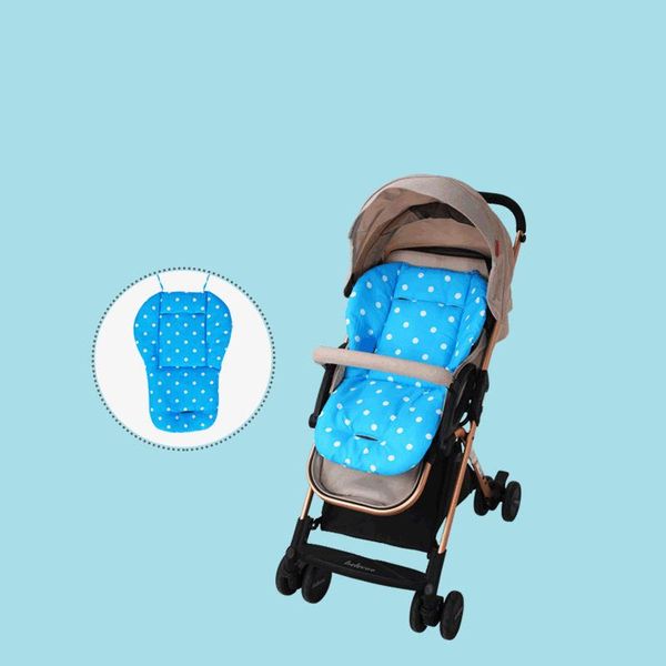 

fashion universal cotton breathable baby stroller seat cushion thick waterproof trolley pad accessories parts &
