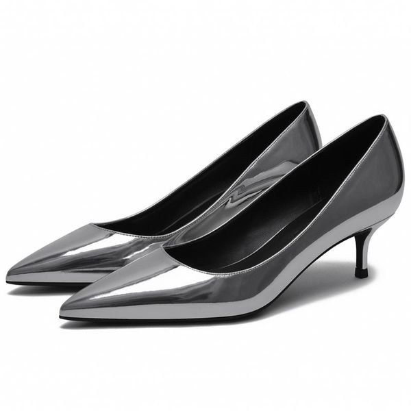 

dress shoes fashion elegant pointed toe ladies casual wedding for lady office stiletto woman femme high heels pumps f0014, Black