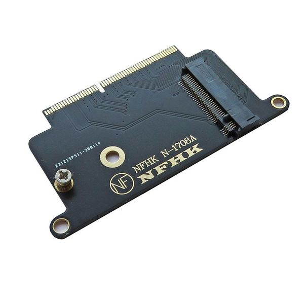 

computer cables & connectors m.2 ngff m-key nvme ssd convert card fit for pro 2021 13 inch a1708 a1707 a1706