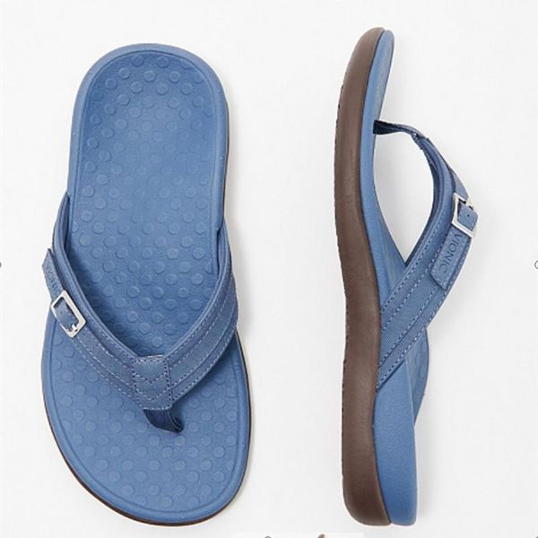 

slippers beach women's shoes 2021 summer flat-heeled cork flip flops fashion casual metal buckle1, Black