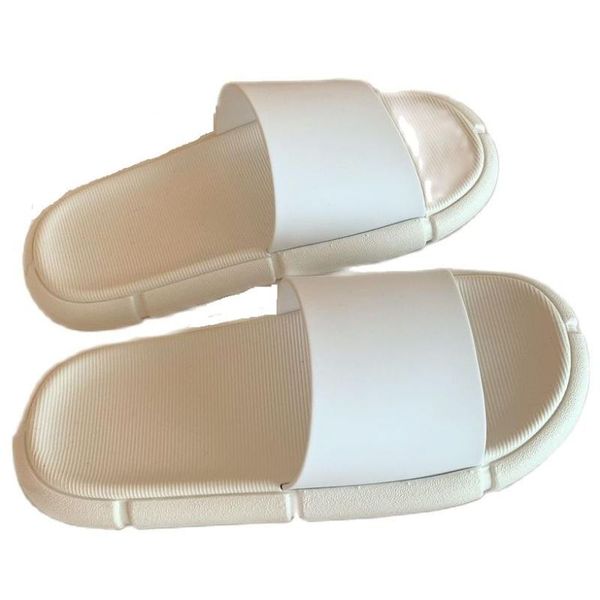 

slippers 559ss home coupl ins trendy dorm bathroom bath day series simple solid-colored women summer sandal, Black
