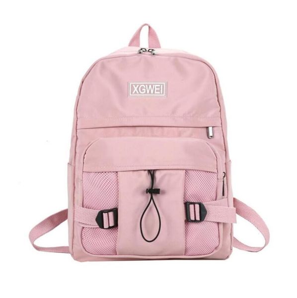 

backpack fashion korean version of the young student schoolbag ladies leisure computer bag outdoor travel large-capacity handbag