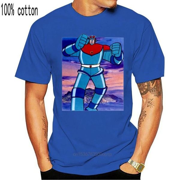 

women's t-shirt astroganga robot anni 80 cartone - 1 s--l-xl-2xl-3xl, White