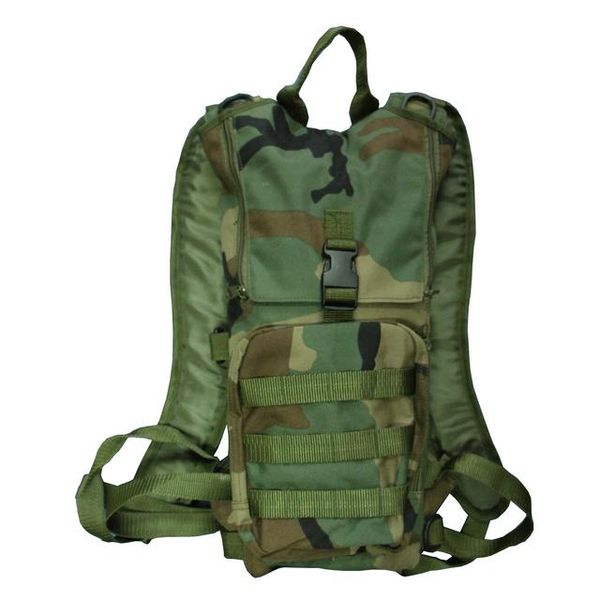 

outdoor tactical gear 100% polyester wargame and equipement alp-11 hydration pack bags