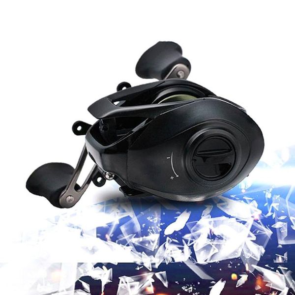 

baitcasting reel high speed 7.2:1 gear ratio fresh/saltwater magnetic brake system ultra light fishing reels