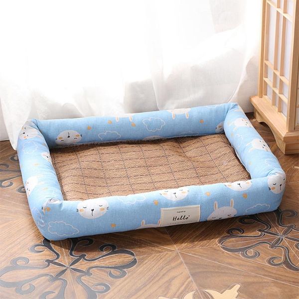 

cat beds & furniture babypet pet bed for small medium dogs breathable dog summer mat puppy cushion mats pets products
