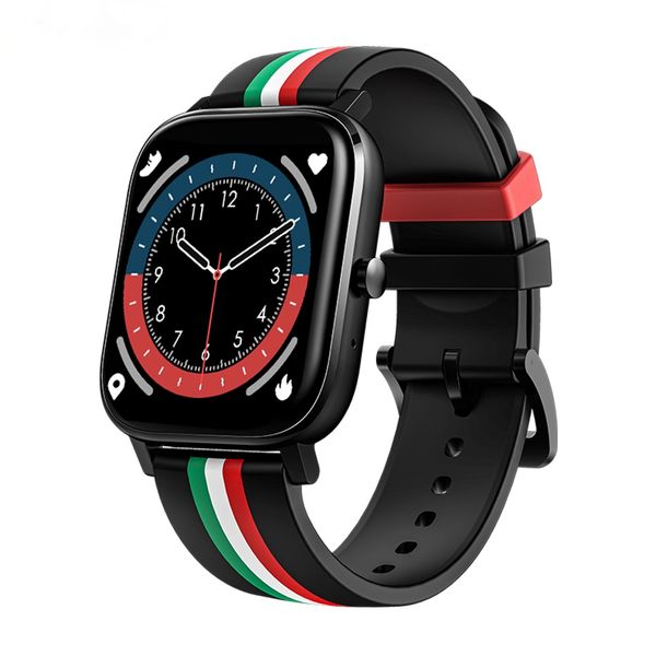 

p12 smart watch men bluetooth answer call full touch dial call fitness tracker ip67 waterproof 4g rom smartwatch applewatch