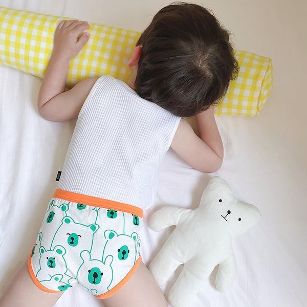 

panties boxer briefs for boys girls cute reusable cotton anime children underwear baby shorts kids underpants knickers 1-7 year, Camo