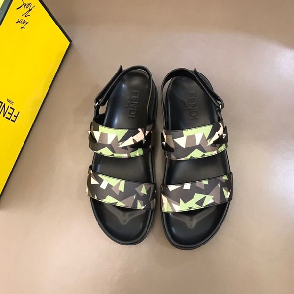 

high version men shoes sandals korean flip flop sandals soft sole casual outdoor beach, Black