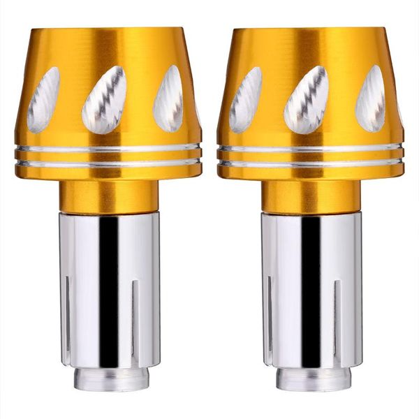 

handlebars 2pcs motorbike handlebar plug off-road vehicle handle refit plugs general grip fitting