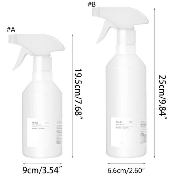 

storage bottles & jars 350ml/500ml hand-press type spray bottle leak proof empty sprinkling can for alcohol disinfectant holder