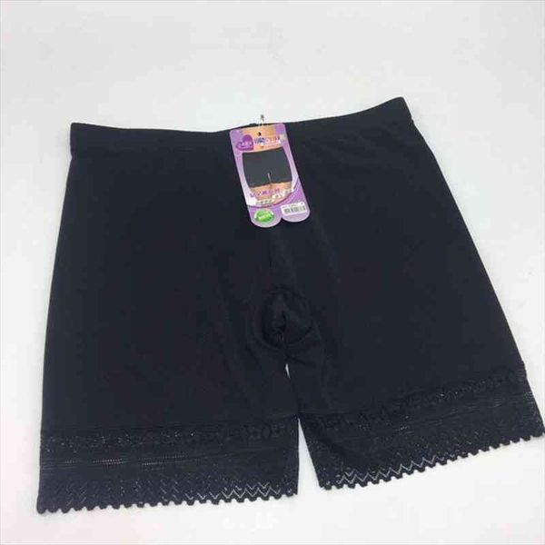 

arrival plus size 6xl big size cool breathable shorts lace womens short, Black;white