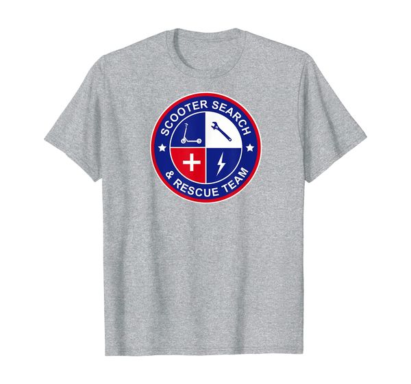 

bird scooter search and rescue t-shirt - the rideshare guy, White;black