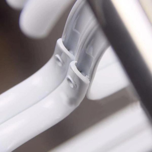 

hangers & racks 10pcs hanger durable anti-slip antideformation aluminium alloy closet dress clothing towel multifunction storage rack xqmg